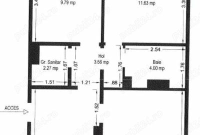 Proprietar, vand apartament 3 camere decomandat zona Soarelui Timisoara - 4