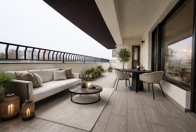 PENTHOUSE || 3 DORMITOARE || TERASE 75 MP || 2 PARCARI SUBTERANE - 2