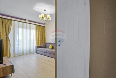 Apartament cu 2 camere decomandat în Alfa - 11