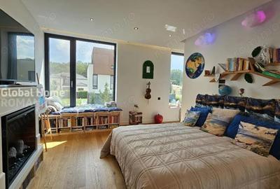 Modern Smart Villa 153 Sqm | 4 Rooms + 2 Parking | Tunari - Amber Gardens - 5