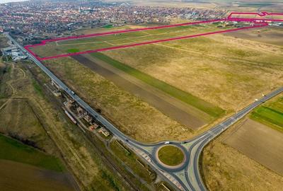 Teren industrial 42 ha Vama Nadlac - 2