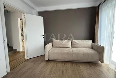 Duplex cu 3 camere cu Canalizare în Florești - 4