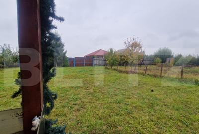 Teren Intravilan Harman cu utilitati , ingradit si casauta de lemn pe teren - 3