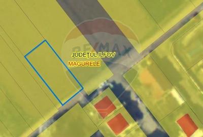Teren 409 mp Varteju, Magurele - 1