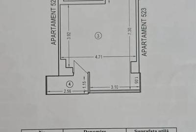 Apartament cu 2 camere decomandat în Nord - 3