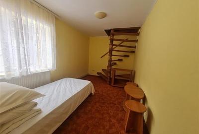 Incadrata de 4.200mp teren, Vila cu potential turistic, in inima Predealului - 15