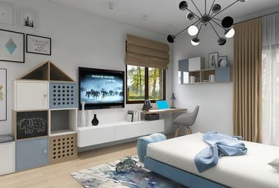 APARTAMENT CU 3 CAMERE DECOMANDAT, 2 BAI, ZONA PODU ROS - 2