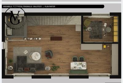 Vila cu 5 camere - complex Frasinului - 4