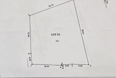 Teren în Chercea - 1