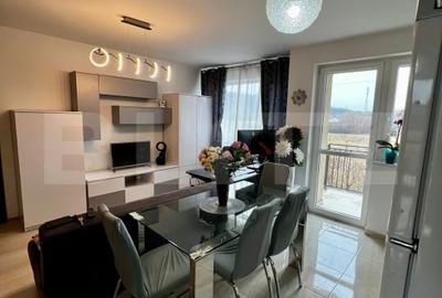 Apartament cu 2 camere semidecomandat, mobilat în Bucium - 3
