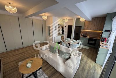 Apartament 2 camere,ultrafinisat,cu parcare subterana-Floresti,str.Teilor - 2