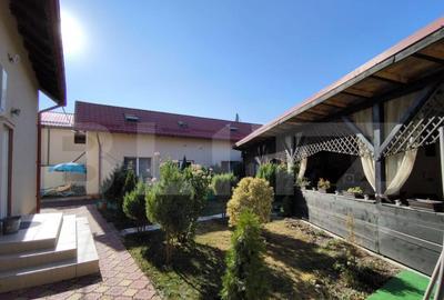 Casa P+E 176 mp utili plus casa stil cabana 113 mp, teren de - 6