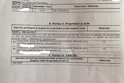 Teren de 14720 mp, în Hărăului - 7