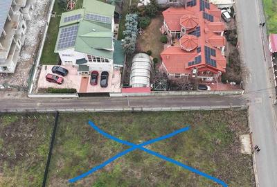 Teren de 1137 mp, în Central - 4