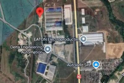 Teren de 11533 mp, în Merișor - 2