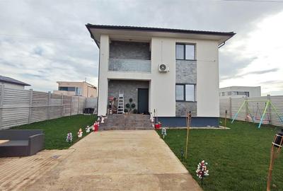 Vila Individuala - mobilata si utilata - 4 camere - 120 mp utili - 1