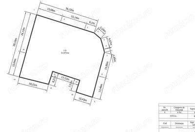 Teren de 1571 mp, în Industriilor - 1