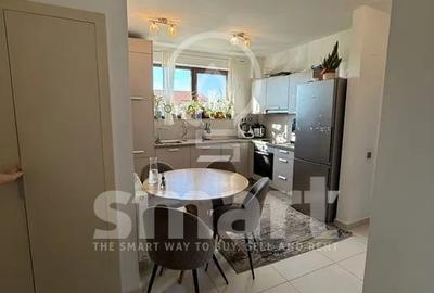 Apartament cu 2 camere semidecomandat, mobilat în Borhanci - 7