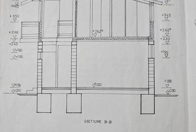 Casă individuală cu 4 camere cu Teren 115 Mp în Tomis III