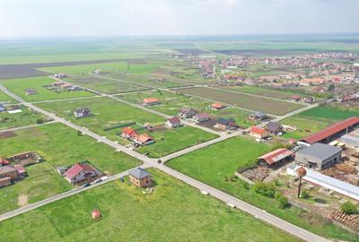 Teren Construcții intravilan de 1016 mp, în Dudeștii Noi - 1