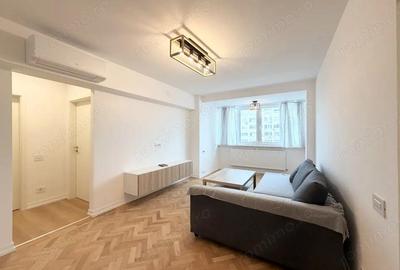 Apartament cu 2 camere semidecomandat, mobilat în Muncii