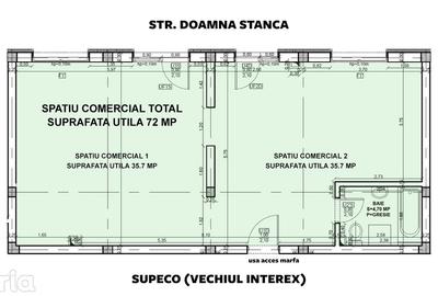 Spațiu comercial, de 36 mp, în Șelimbăr - 4