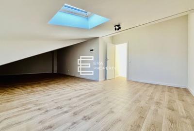 Penthouse cu 2 camere decomandat, mobilat în Cristian - 5