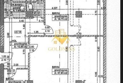 Spațiu comercial, de 90 mp, în Mărăști