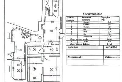 Spațiu comercial, de 39.1 mp, în Ultracentral