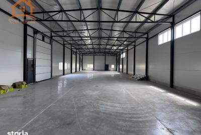 Spațiu comercial, de 600 mp, în Tractorul
