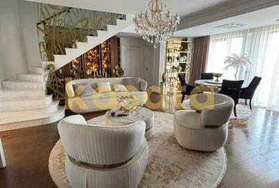 OCAZIE Penthouse Tineretului Park Terasa 120mp Pergola Sauna Jacuzzi