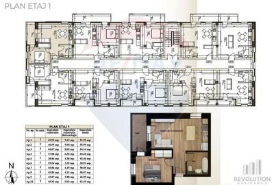 Apartament cu 2 camere decomandat în Gării - 1