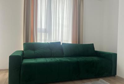 2 camere decomandat  mobilat , utilat , bloc nou, loc parcare inclus, 2 balcoane - 7