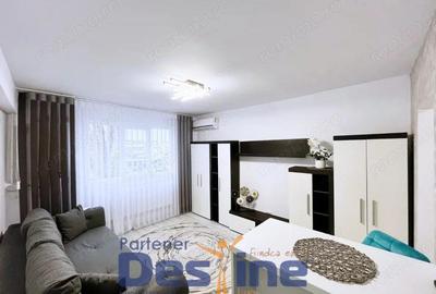 Garsonieră nedecomandată, mobilată în Nicolina