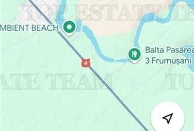 Teren intravilan 28.400 mp - Oportunitate rara in Vasilati, Calarasi! - 2