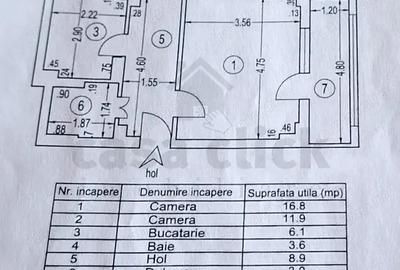 Apartament 2 camere Micro 19, etaj intermediar, 2 balcoane inchise - 4