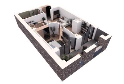 Apartament cu 2 camere în Ultracentral - 3