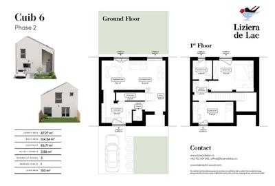 Casă cu 3 camere cu Teren 150 Mp în Titan - 6