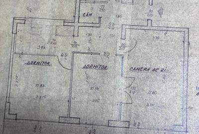 Apartament cu 3 camere decomandat în Berceni - 1