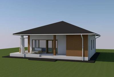 Casă cu 3 camere în Central - 2