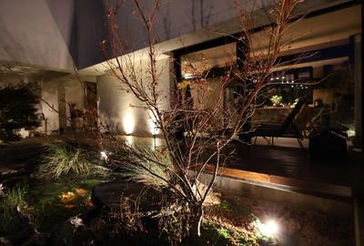 Casă-concept cu arhitectură modernă, situată lângă pădure - 8