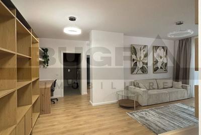 Apartament cu 3 camere semidecomandat, mobilat în Mărăști - 3