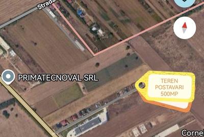 Teren în Poșta - 5