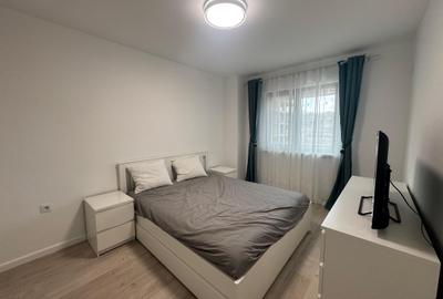 Apartament cu 2 camere semidecomandat, mobilat în Vișani - 2