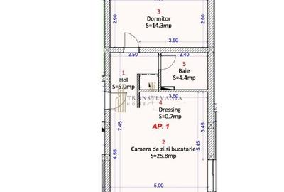 Apartament 2 camere cu gradina, Zona Shopping City - 1