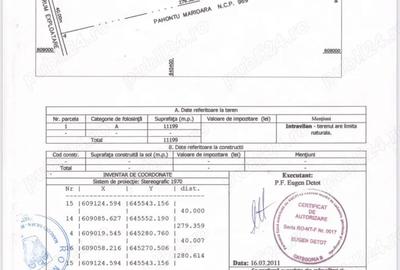 Vand 3,6 Ha E85 Intravilan - 1