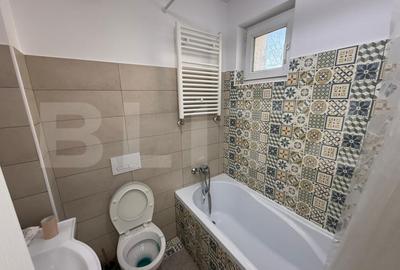 Apartament cu 2 camere semidecomandat, mobilat în Podul de Piatră - 11