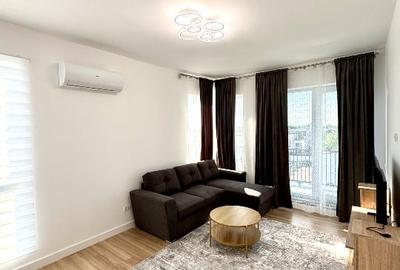 Apartament cu 4 camere decomandat, mobilat în Central - 1