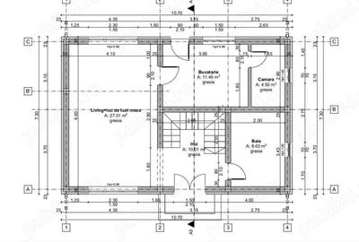 Casă cu Teren 552 Mp în Leș - 1