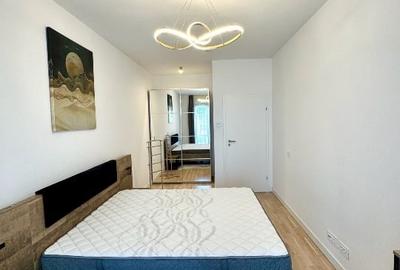 Apartament cu 2 camere semidecomandat, mobilat în Pipera - 7